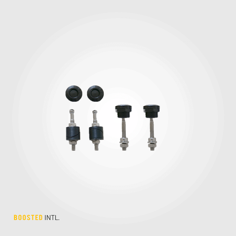 BRZ/86/FRS Front Bumper Quick Release Kit