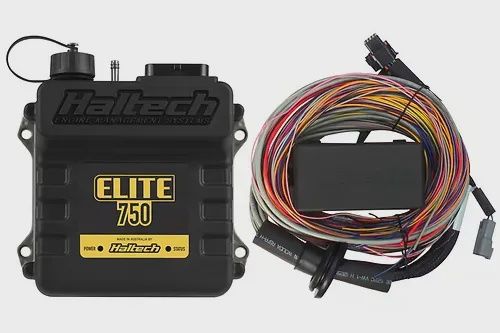 Haltech Elite 750 + Premium Universal Wire-in Harness Kit Length: 2.5m (8&#39;)