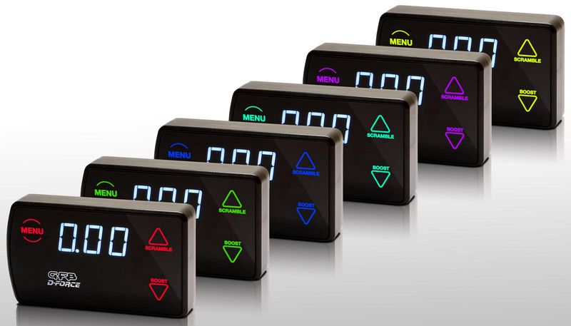 GFB D-Force Electronic Boost Controller with EGT Sensor