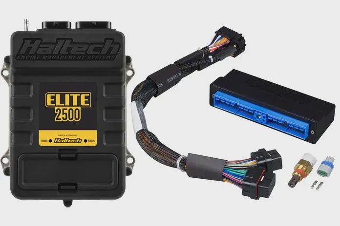 Haltech Elite 2500 + Nissan Skyline R32/33/R34 GT-R Plug&#39;n&#39;Play Harness Kit
