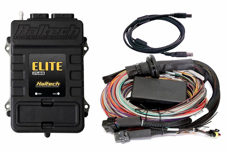 Haltech Elite 2500 + Premium Universal Wire-in Harness Kit 2.5mtr
