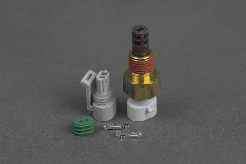 Emtron DELCO AIR TEMP Sensor and Plug