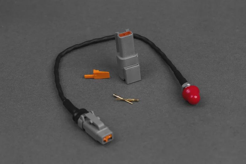 Emtron Racespec Fast Response Air Temp Sensor and Plug