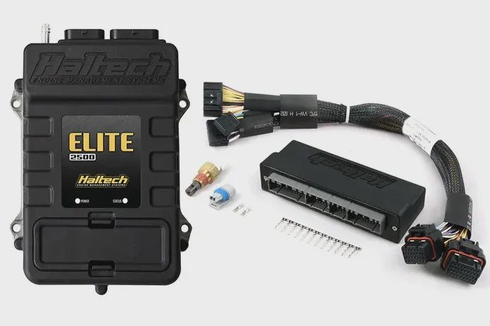 Haltech Elite 2500 + Mitsubishi EVO 9 &amp; EVO 8 MR Plug &#39;n&#39; Play Harness Kit