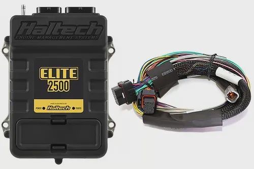 Haltech Elite 2500 + Basic Universal Wire-in Harness Kit