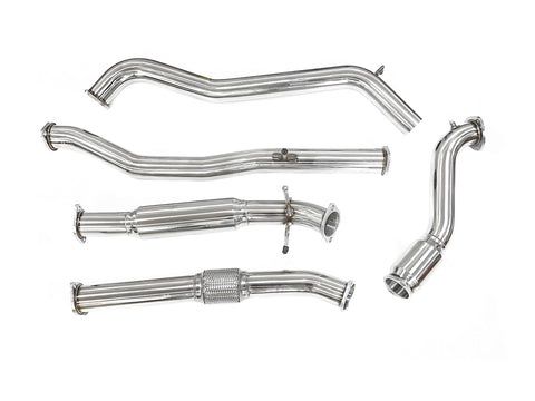 FORD RANGER (2011-2016) PX / PXII 3.2L 3&quot; STAINLESS TURBO BACK EXHAUST