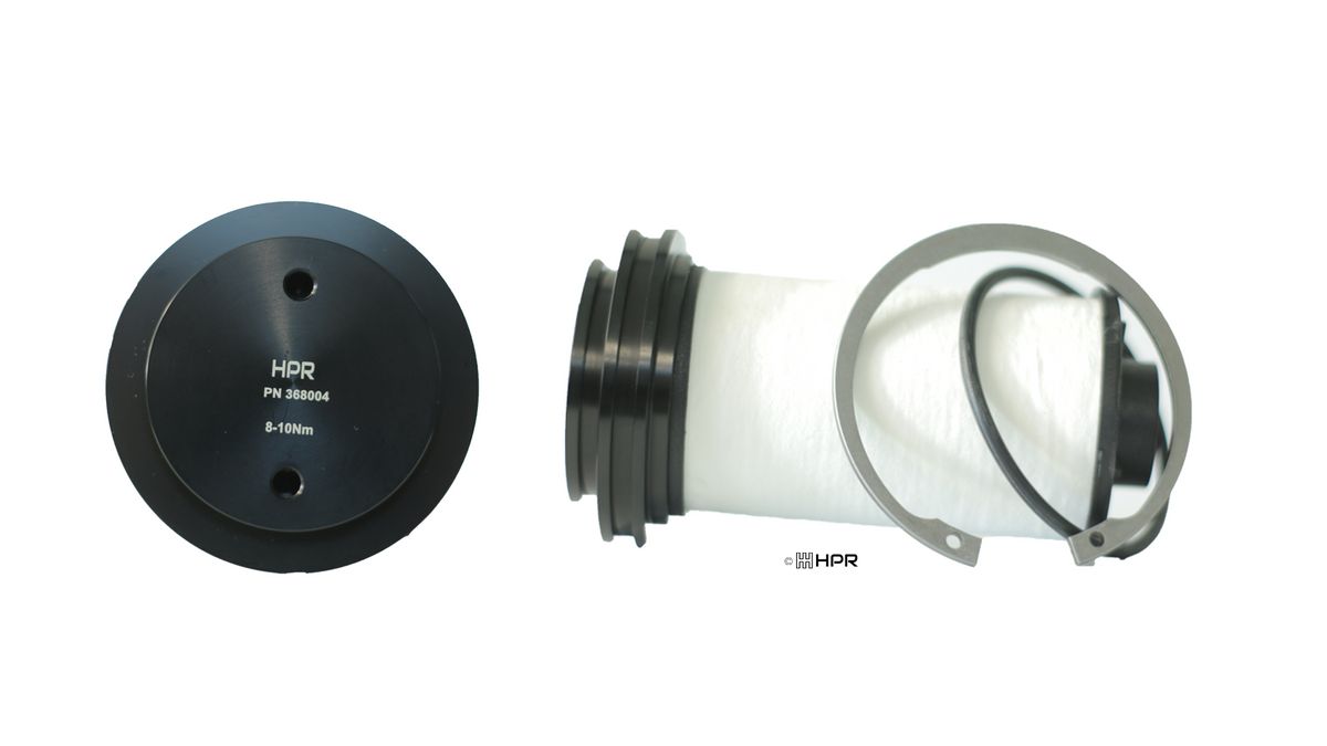 HPR BILLET HP FILTER COVER REV 2.0