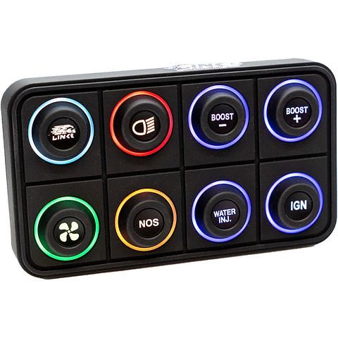 LINK CAN KEYPAD 8 BUTTON