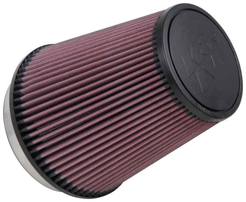 K&amp;N Universal Clamp On Filter Fits 5 in (127 mm