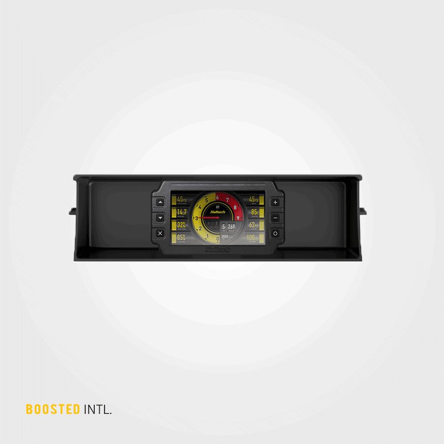 Haltech iC-7 Dash and Holden VL Commodore Mount Kit HT-067010