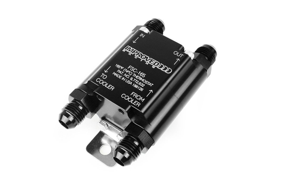 IMPROVED RACING THERMOSTAT KIT