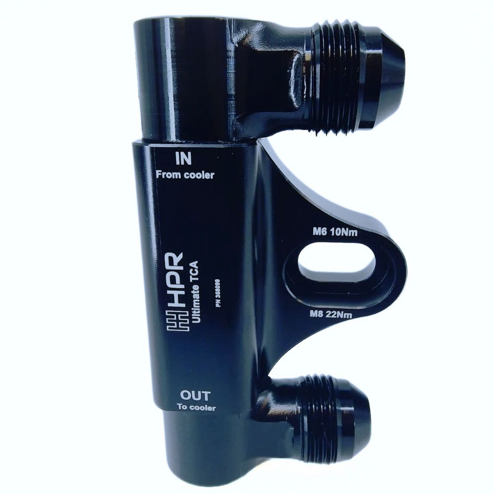 HPR ULTIMATE TCA TRANSMISSION COOLER ADAPTER