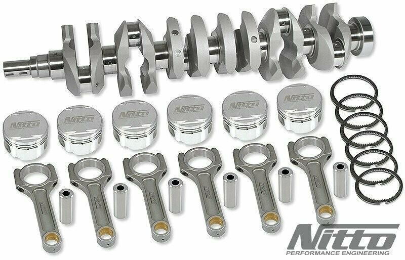 Nitto Stroker Kit - Bore 86.5mm/+0.020&quot;&quot; - 2JZ 3.3L