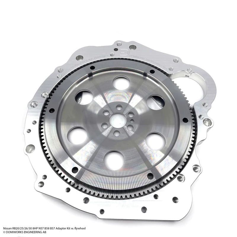 NISSAN RB TO 8HP 8HP45/N57 8HP70 ADAPTER KIT INC BILLET FLYWHEEL