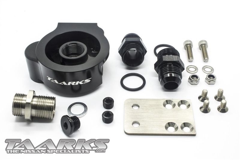 OIL FILTER MOUNT / RELOCATOR (M20X1.5)