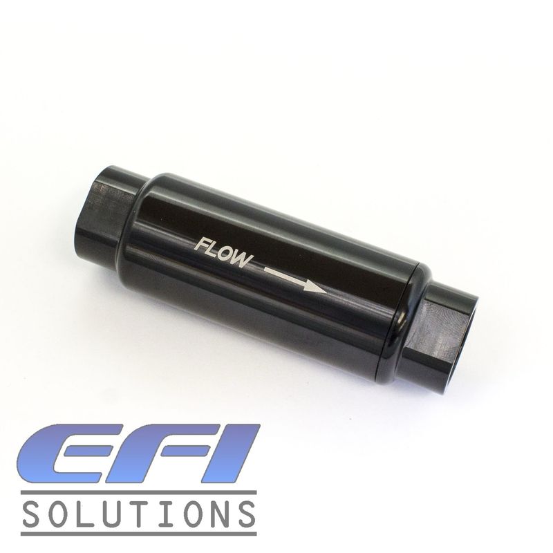 PRO FUEL FILTER 30 MICRON AN8 ORB (BLACK)