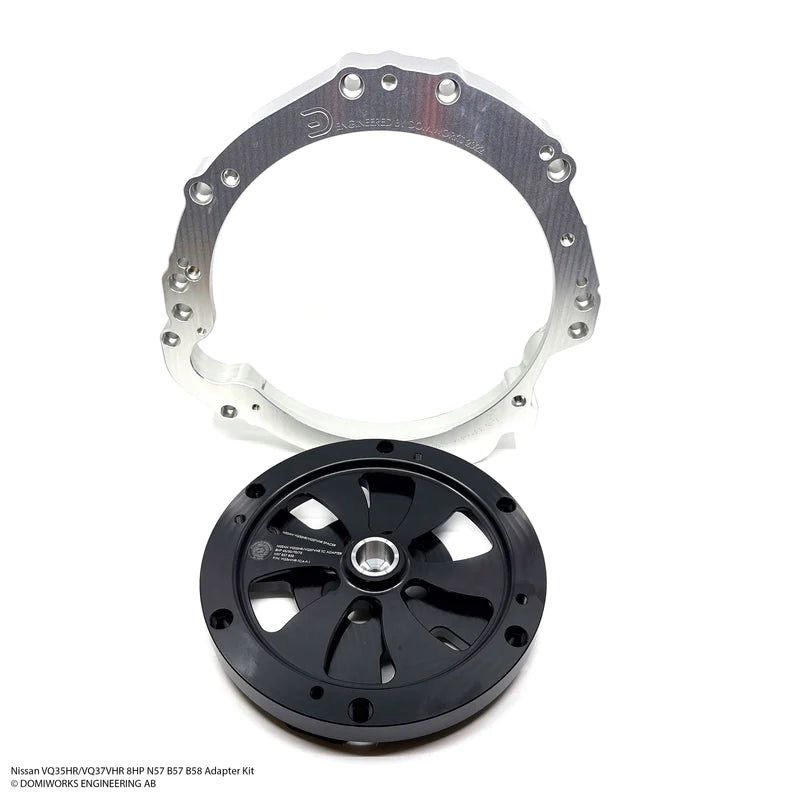 NISSAN VQ35HR / VQ37VHR TO BMW 8HP 45/50/70/75 N57 B57 B58 ADAPTER KIT