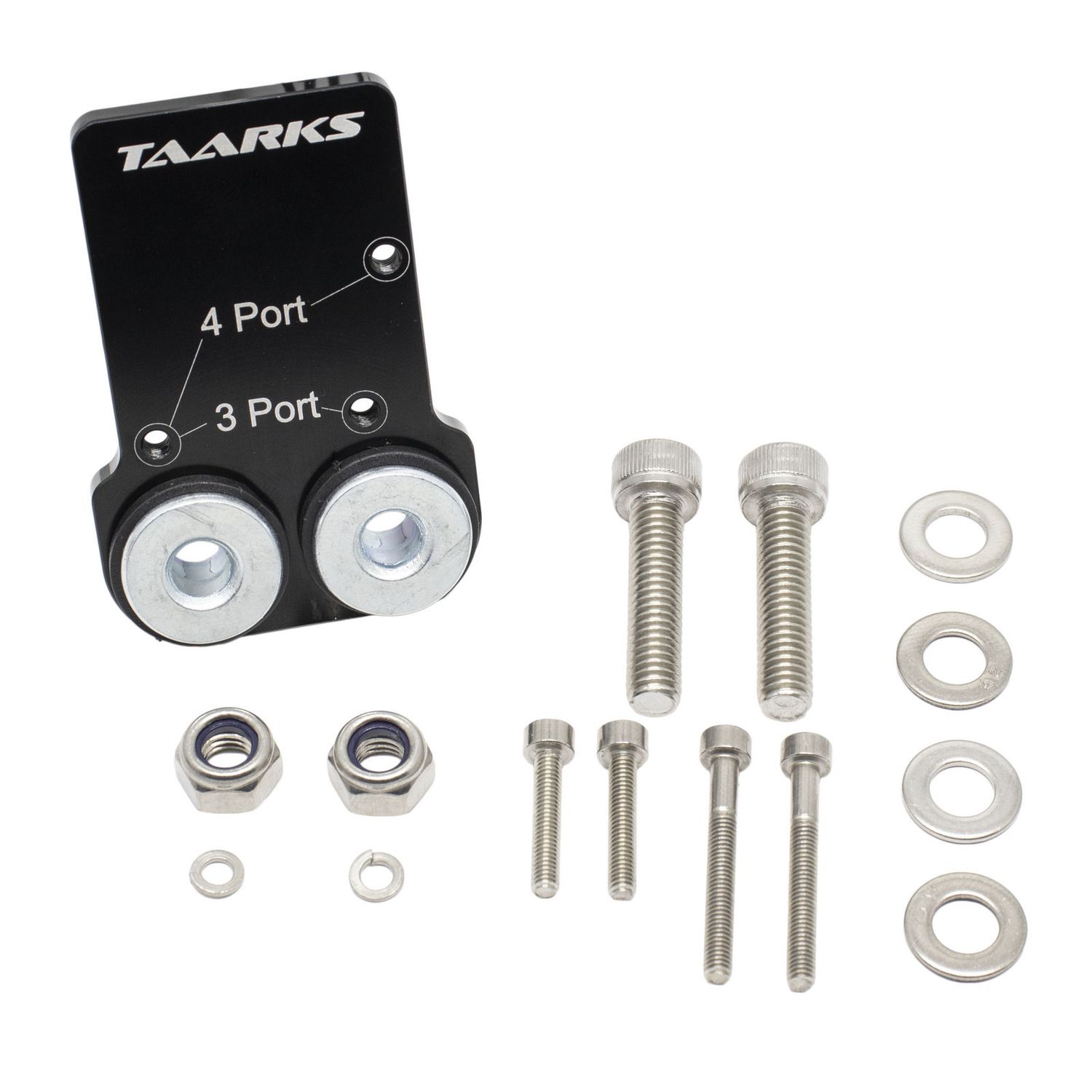 MAC VALVE MOUNTING BRACKET (3 PORT &amp; 4 PORT)