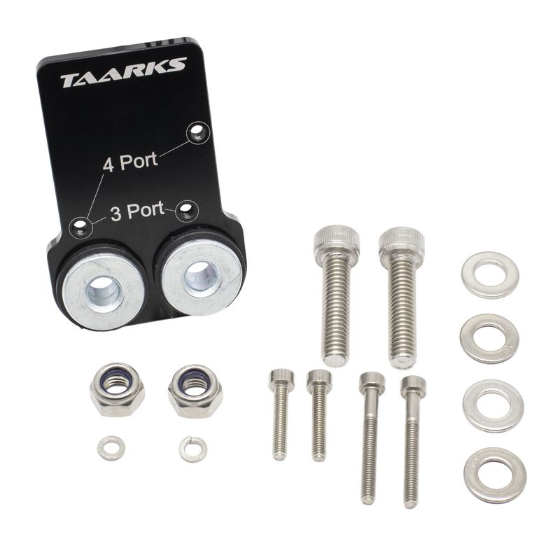 MAC VALVE MOUNTING BRACKET (3 PORT &amp; 4 PORT)