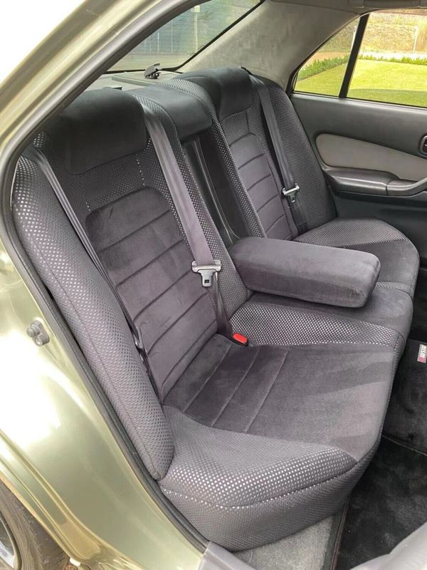 R34 GTR Vspec II style Sedan Rear seat Skin 4 Doors