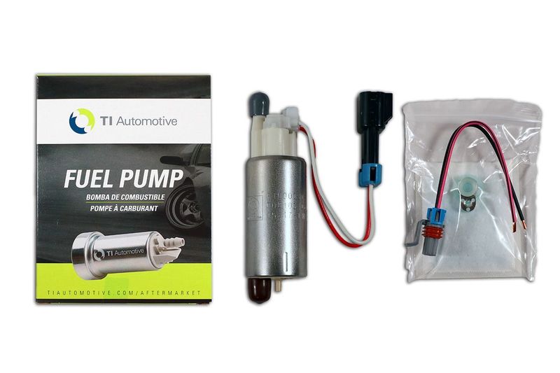 WALBRO 255 LPH FUEL PUMP GSS342 &quot;WITH STRAINER &amp; CONNECTOR&quot;