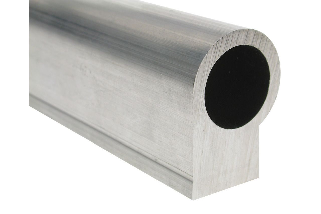 Raceworks Fuel Rail Bare Extrusion A- Series Large Bore 400mm 4CYL &amp; V8