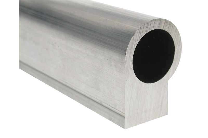 Raceworks Fuel Rail Bare Extrusion A- Series Large Bore 400mm 4CYL &amp; V8