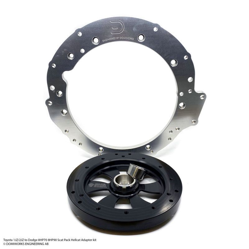 TOYOTA 2JZ TO DODGE 8HP70 / 8HP90 SCAT PACK / HELLCAT ADAPTER KIT