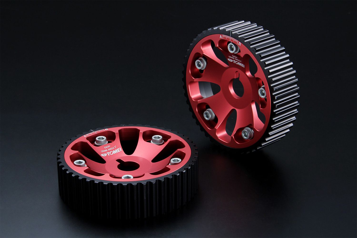 TOMEI ADJUSTABLE CAM GEAR FITS TOYOTA 1JZ-GTE / 2JZ-GTE
