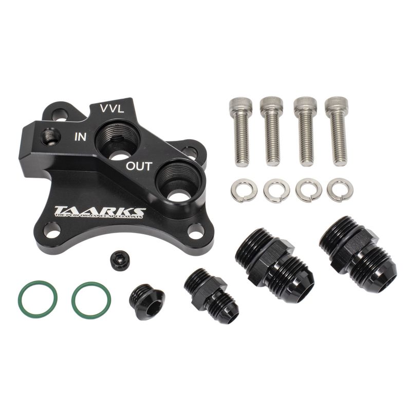 OIL BLOCK V2 (AN10) &quot;SR20 - RWD&quot;