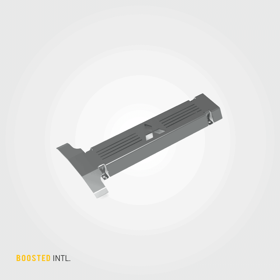 Mitsubishi Evolution 7/8/9 Coil Pack Cover, Logo: 666033984-1, Powdercoating: No