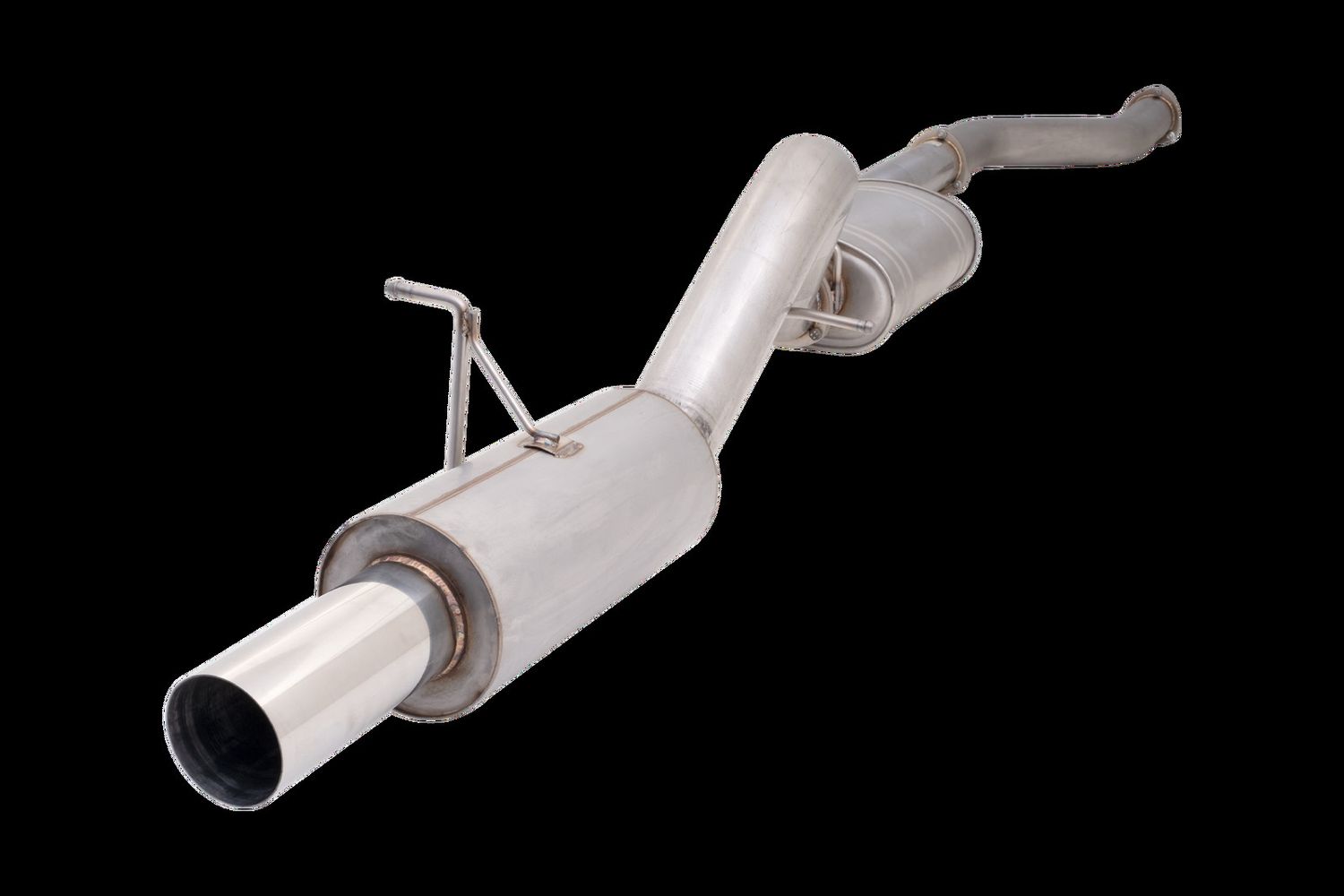 XForce 4in Cat Back Exhaust with Tips - Fits OE Cat Only (XR6 FG/FGX 08-16)