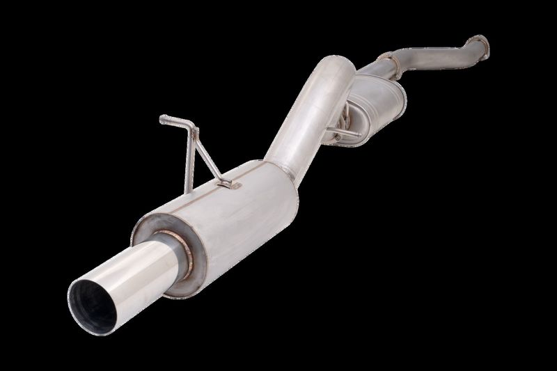 XForce 4in Cat Back Exhaust with Tips - Fits OE Cat Only (XR6 FG/FGX 08-16)