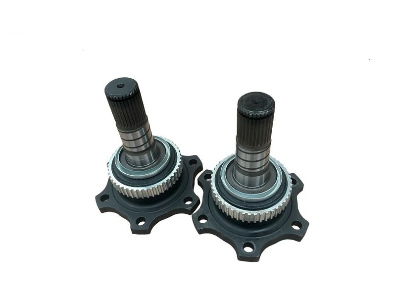 R200 Billet stub axles to suit Nismo Pro diff centre. Rated 2200 HP