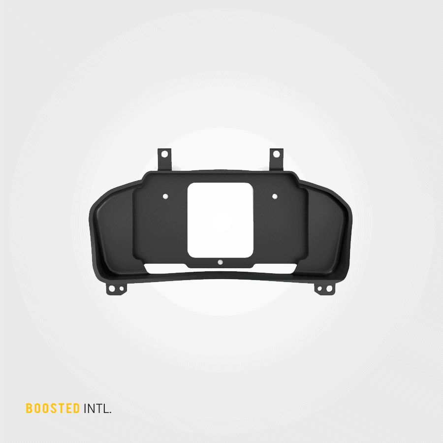 Dash Cluster Mount – Mitsubishi Lancer Evolution (4/5/6) Dash Cluster Mount – Mitsubishi Lancer Evolution (4/5/6), Configuration:: 666252509-8, Gauge Holes: No, Style: 666252509-8