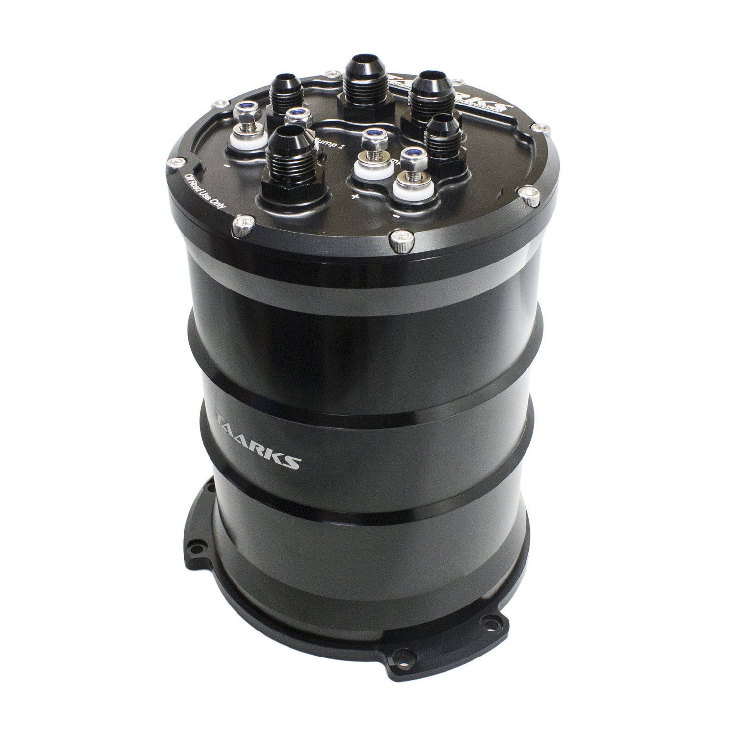 FUEL SURGE TANK (V3) &quot;TWIN WALBRO 460/525L E85&quot;, Pumps required: Dual 460lph