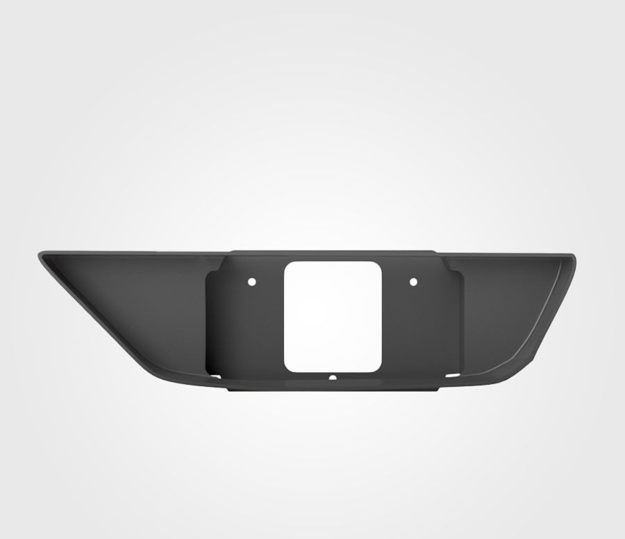 Dash Cluster Mount – Holden Gemini TD TE TX 78-82, Configuration: 728237765-9, Gauge Holes: No, Style: 728237765-9