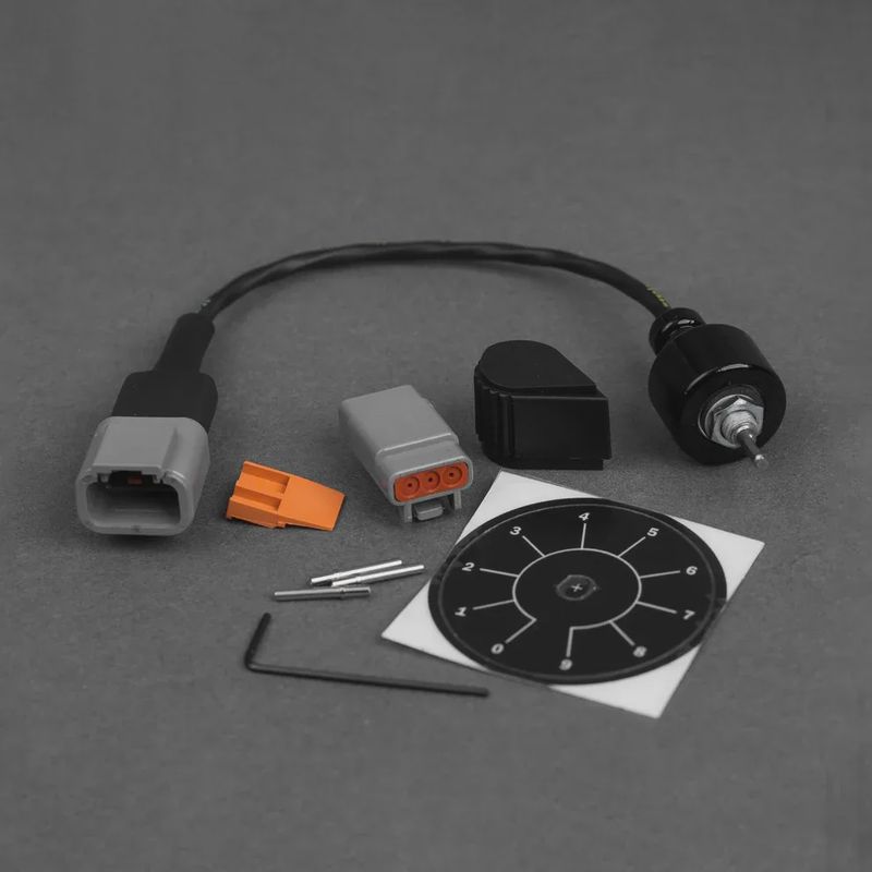 Emtron 10 Position Rotary Switch