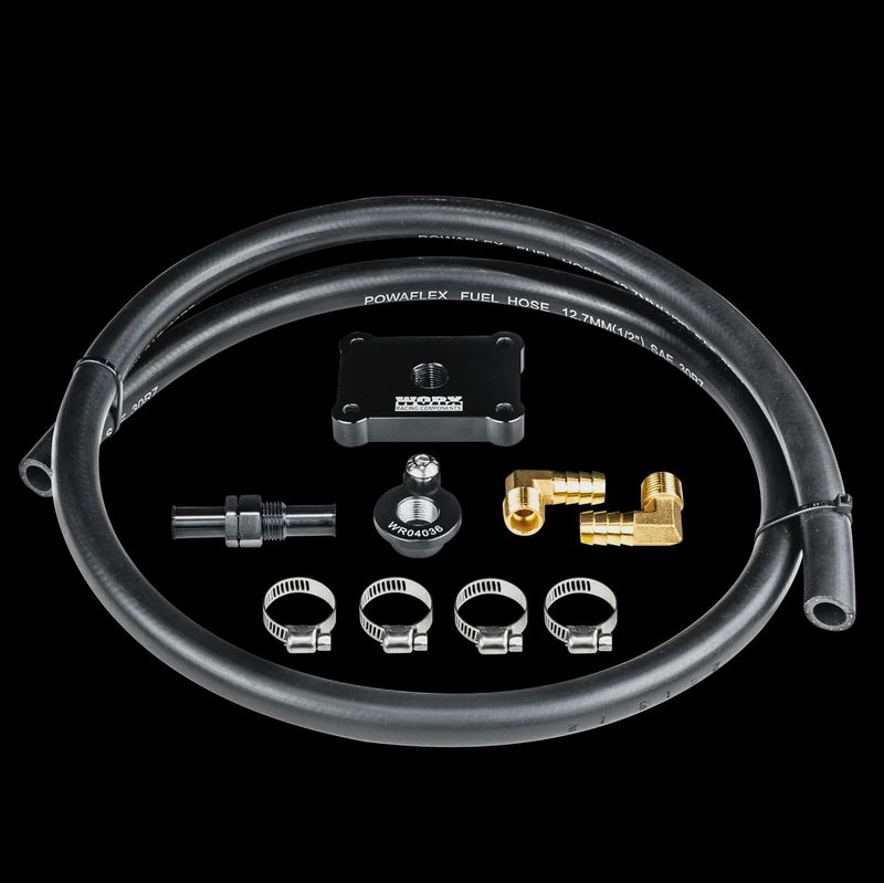 Worx Racing Components Yamaha 1.8L Cooling Kits