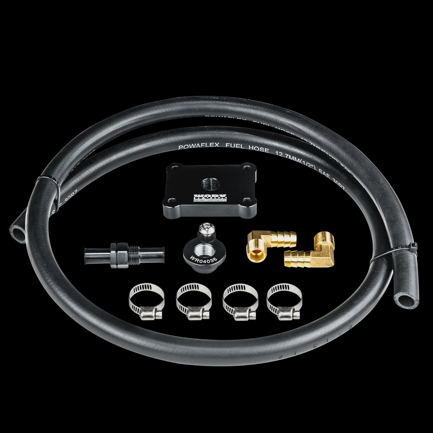 Worx Racing Components Yamaha 1.8L Cooling Kits, Model: WR04011 2008-2013