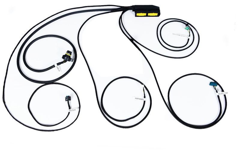 TURBOLAMIK 8HP TCU 2.0 BASIC WIRING HARNESS