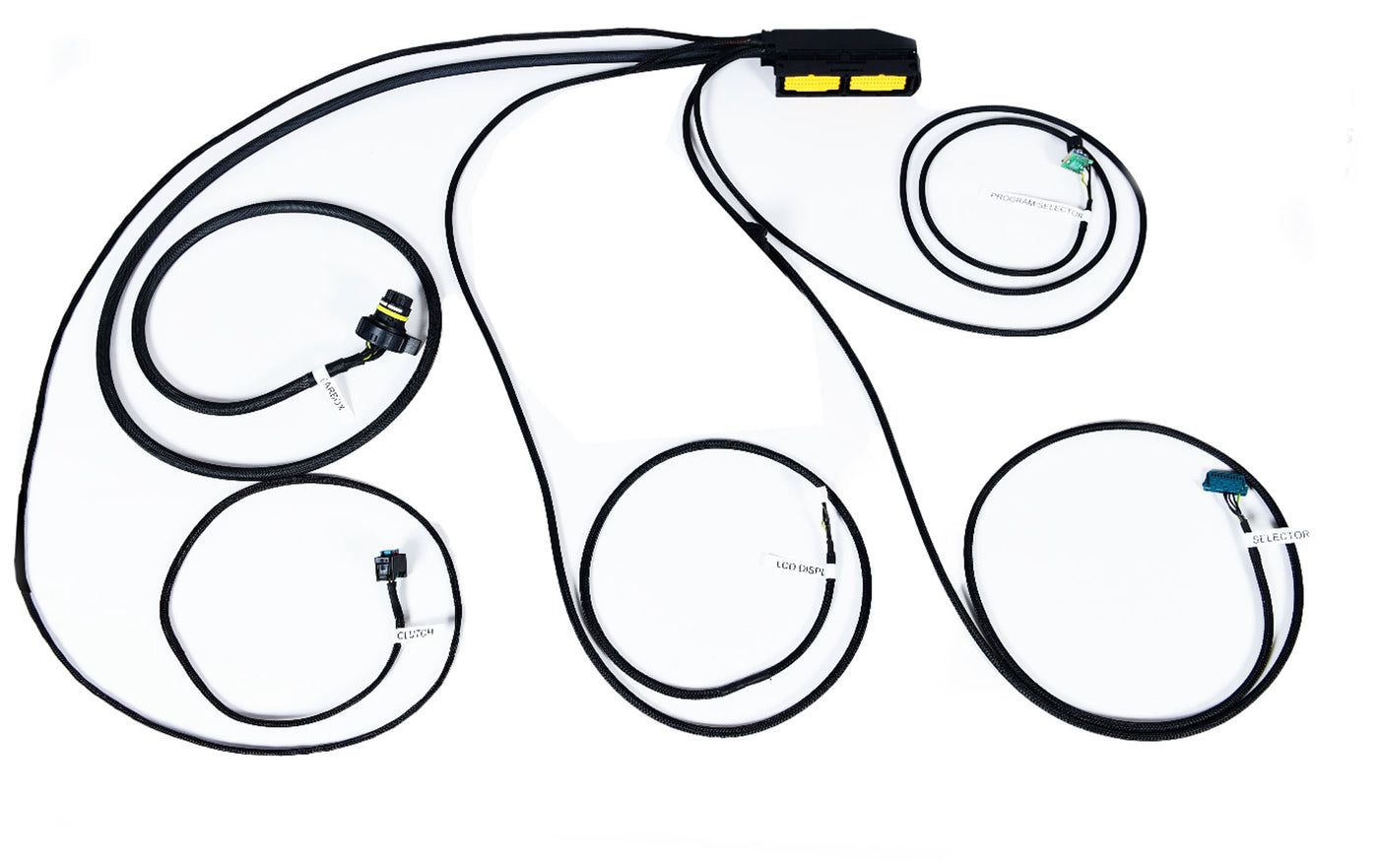 TURBOLAMIK 8HP TCU 2.0 BASIC WIRING HARNESS, Bundle Option: Bundle with TCU
