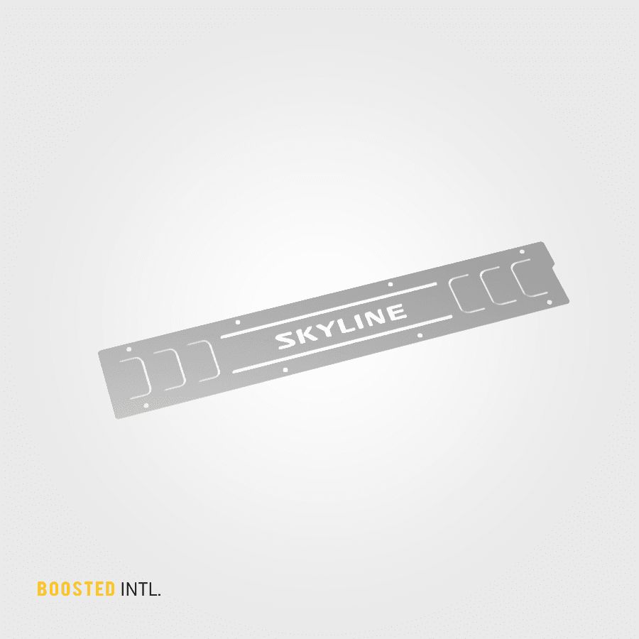 Nissan Skyline RB25 Coil Pack Cover Nissan Skyline RB25 Coil Pack Cover, Logo: 666033955-1, Powdercoating: No