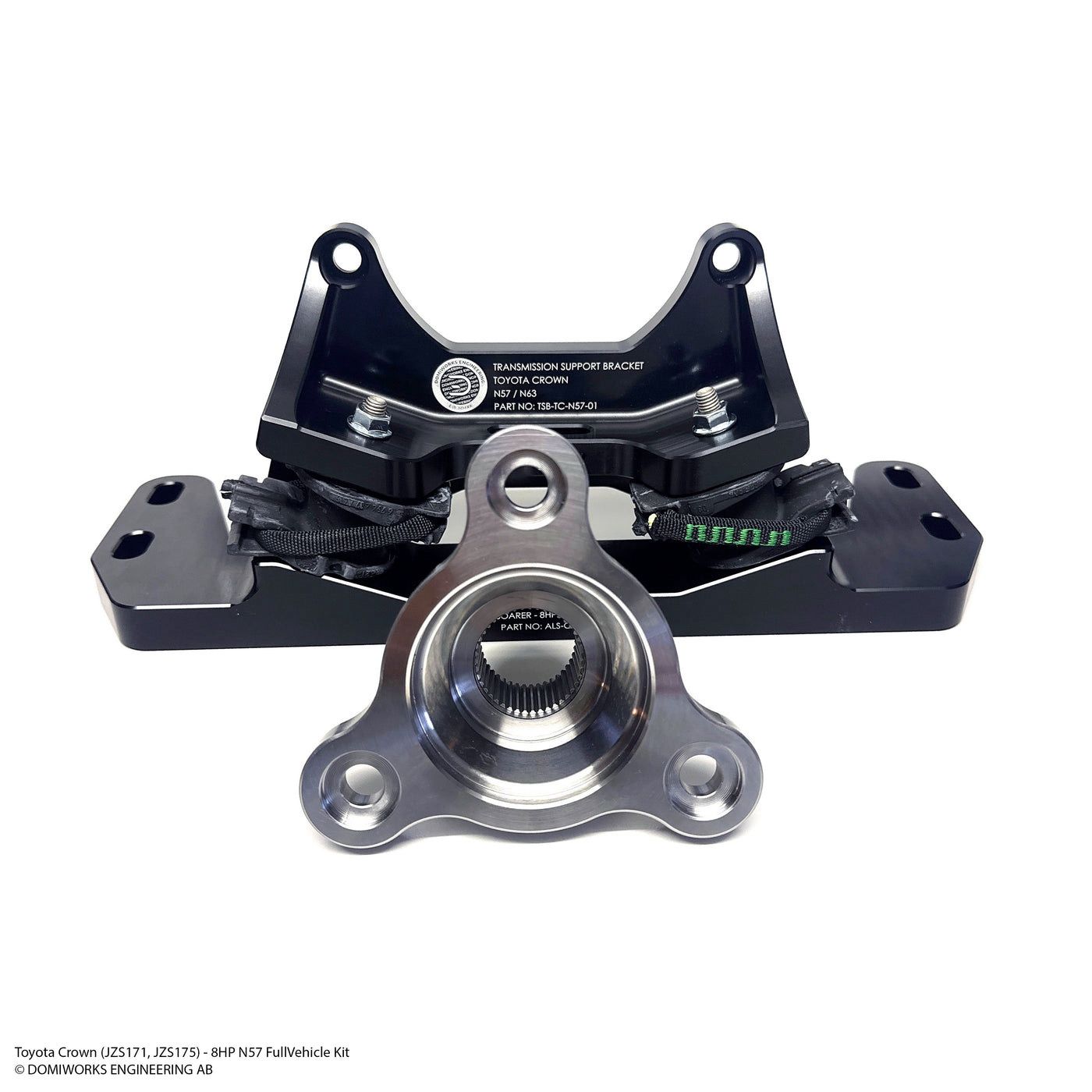 TOYOTA CROWN (JZS171, JZS175) - CROSSMEMBER ASSEMBLY, Transmission type: B57