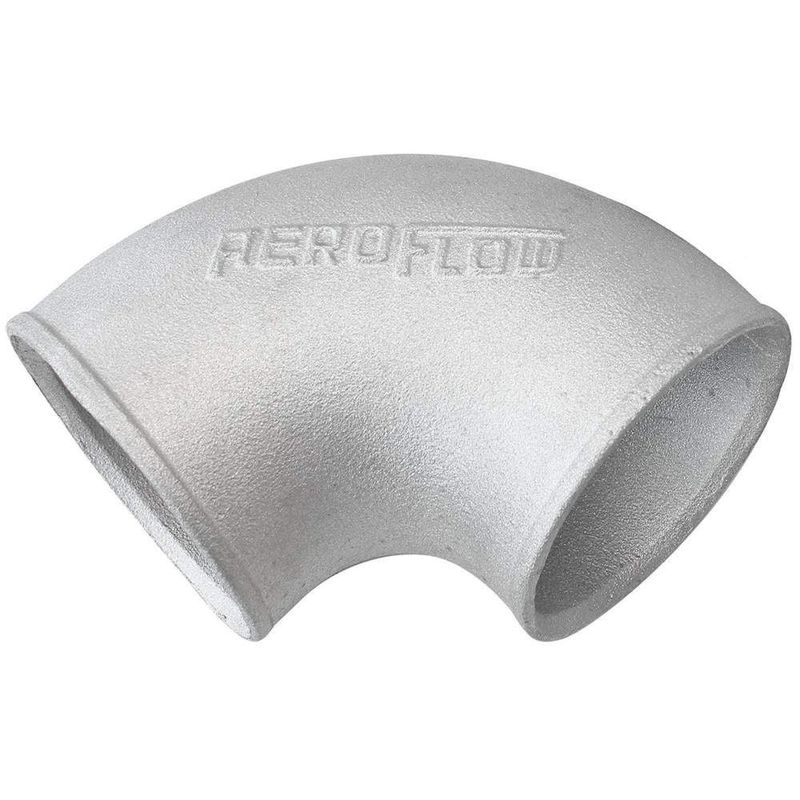 Aeroflow 90 Deg Turbo Elbow Tight Radius Cast Aluminium