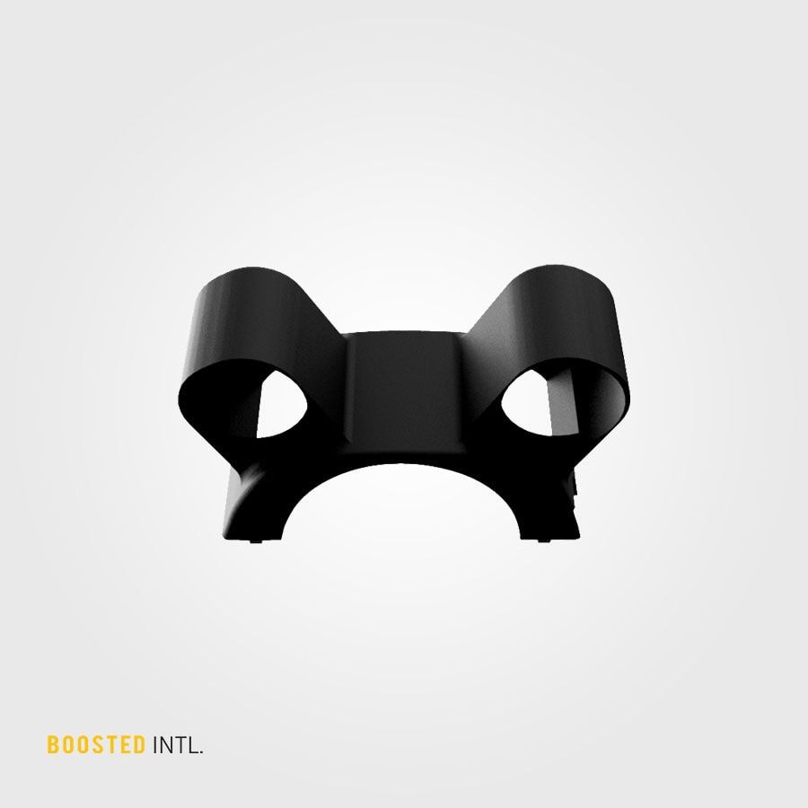 R32 GTST/GTR Steering Column Mount, Post processed/Painted Upgrade: 666033941-2, Variation: Single Gauge 60mm