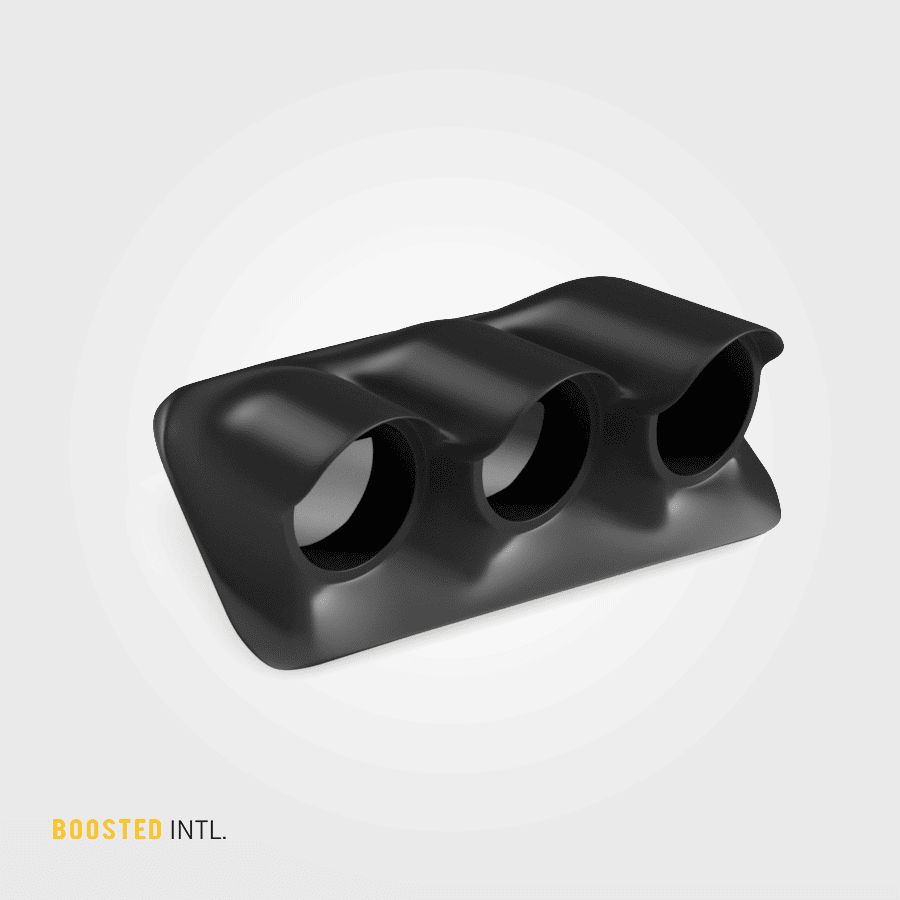 Lexus IS200/IS300 Gauge Holder Lexus IS200/IS300 Gauge Holder, LHD or RHD: 666043196-1, Post processed/Painted Upgrade: Raw