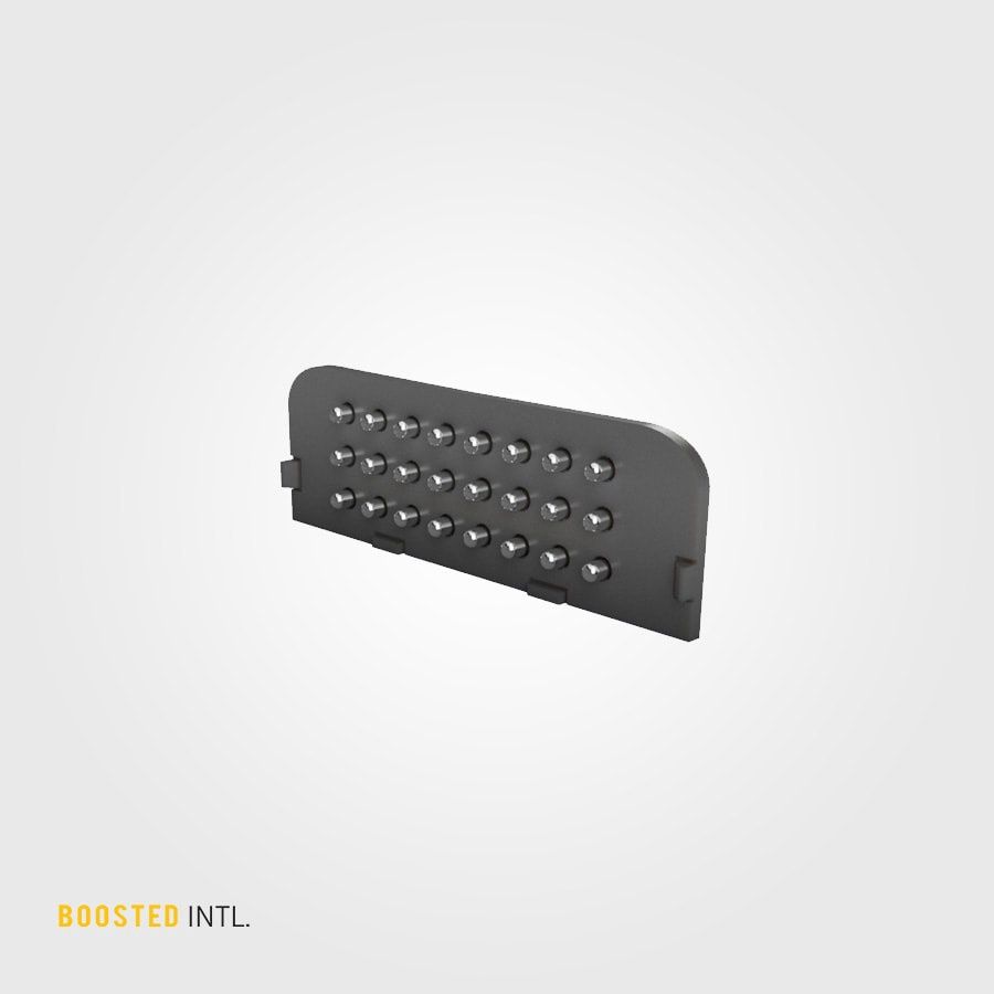 EVO 7/8/9 – LED Third Brake Light, Strobe Light Option: No