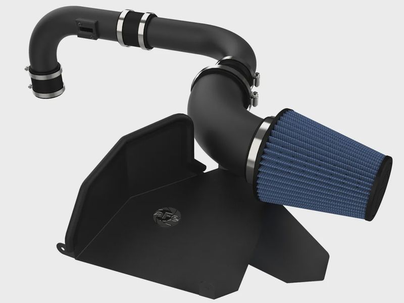 aFe Power Magnum FORCE Stage-2 Cold Air Intake System w/Pro 5R Or Pro DRY S Filter Media Volkswagen Jetta/Golf GTI (MKV) 06-09 L4-2.0L (t)