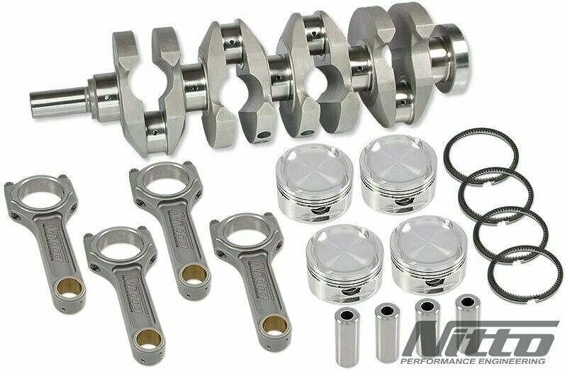 Nitto Stroker Kits - Bore 87mm/+0.040&quot;&quot; I-Beam (SR20 2.2L), Select conrods: 653082760-2, Sepect bore size: 86.5mm/0.020&quot;